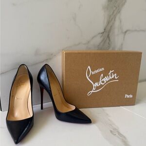 Christian Louboutin Black High Heel Pumps